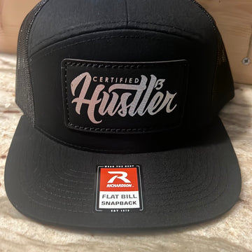 Limited Hustler Hat - Patch