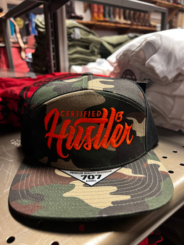 Limited Hustler Hat - Embroidered