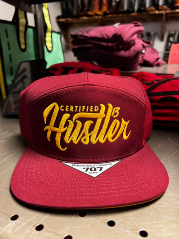 Limited Hustler Hat - Embroidered