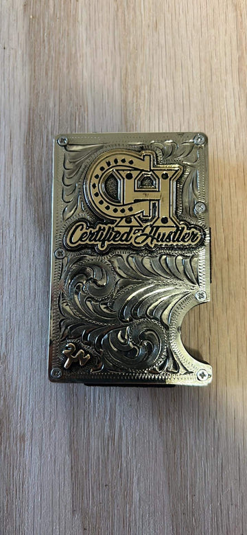 CH Tooled Money Clip